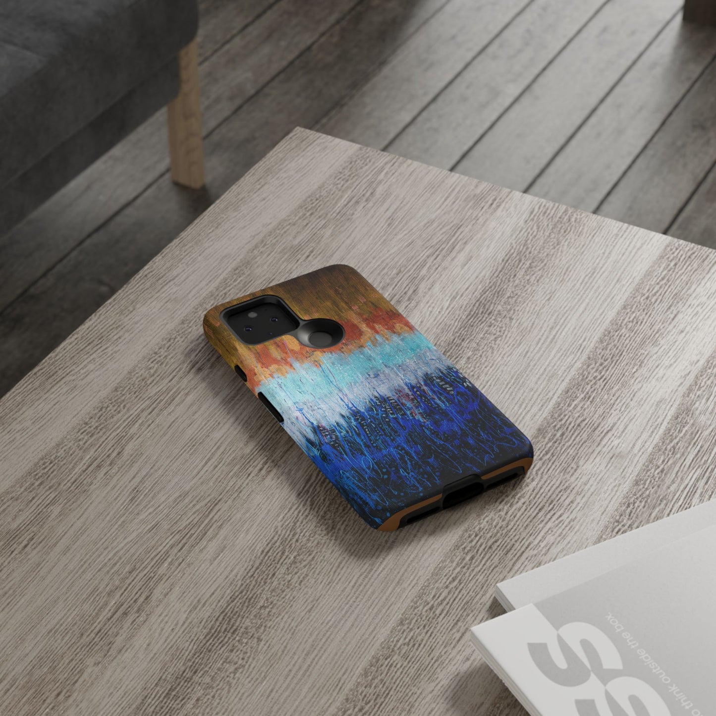 Artistic Tough iPhone Case - Colorful Abstract Design