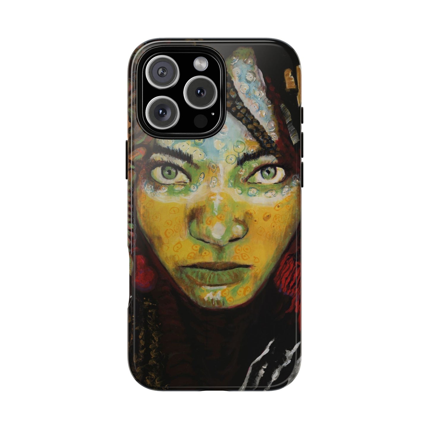 Artistic Tough Case - Unique Design for Bold Personalities- From Africa to America the Sisters Image