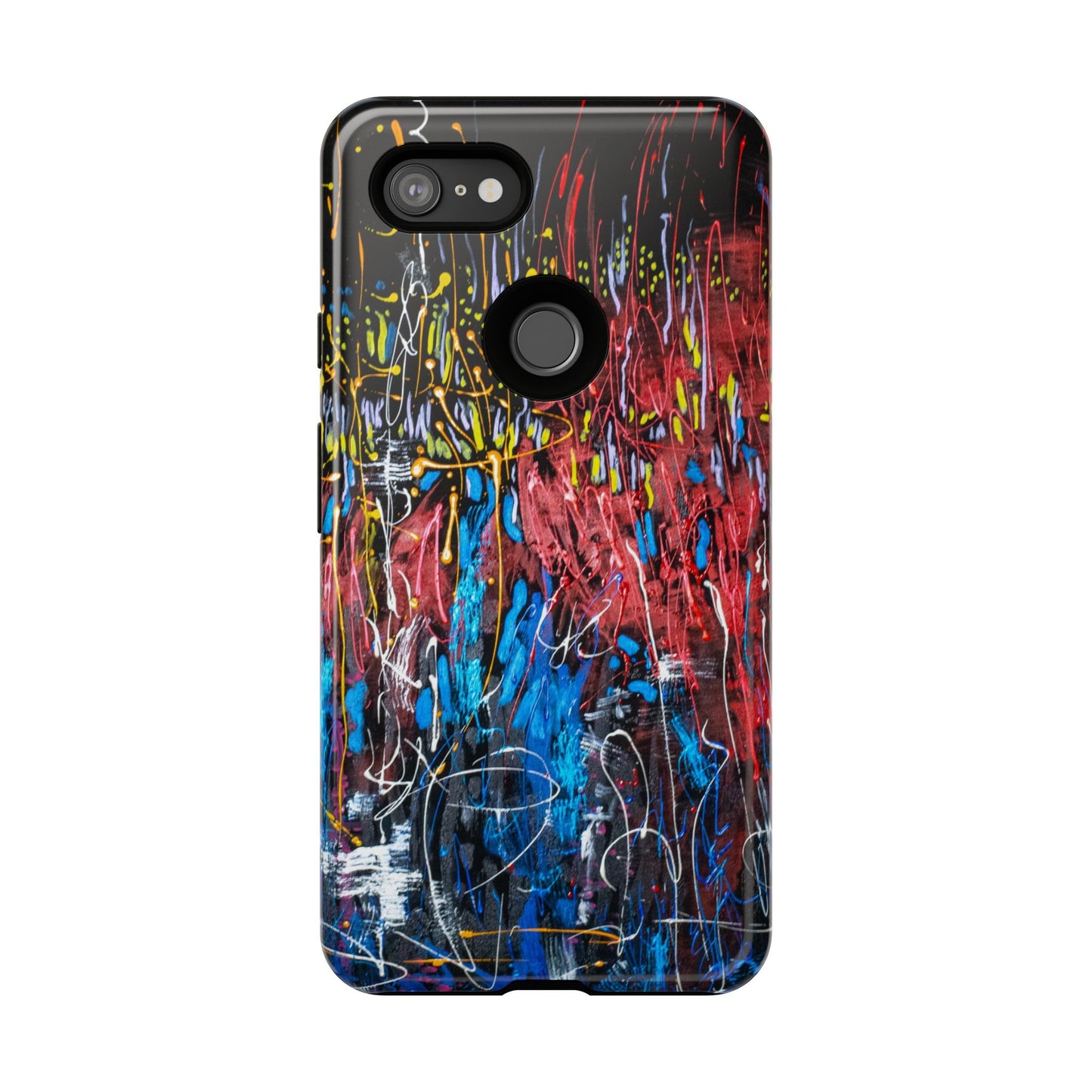 Vibrant Tough Case-Passion of Life Image- Artistic Phone Cover for Bold Personalities