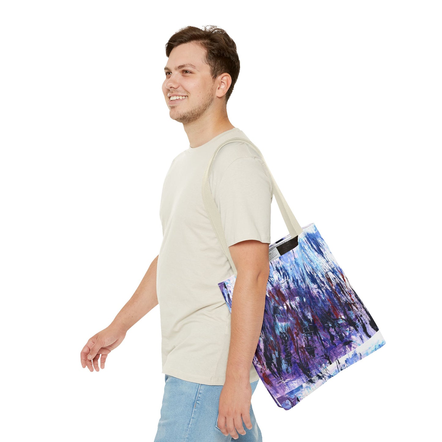 White Spring - Tote Bag (AOP)