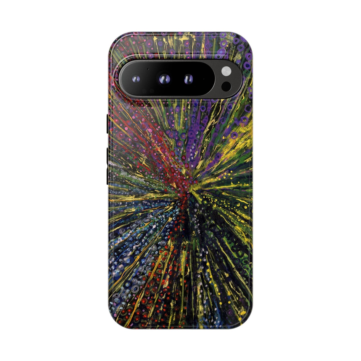Stylish Abstract Phone Case for Trendsetters - The Last Dance Image