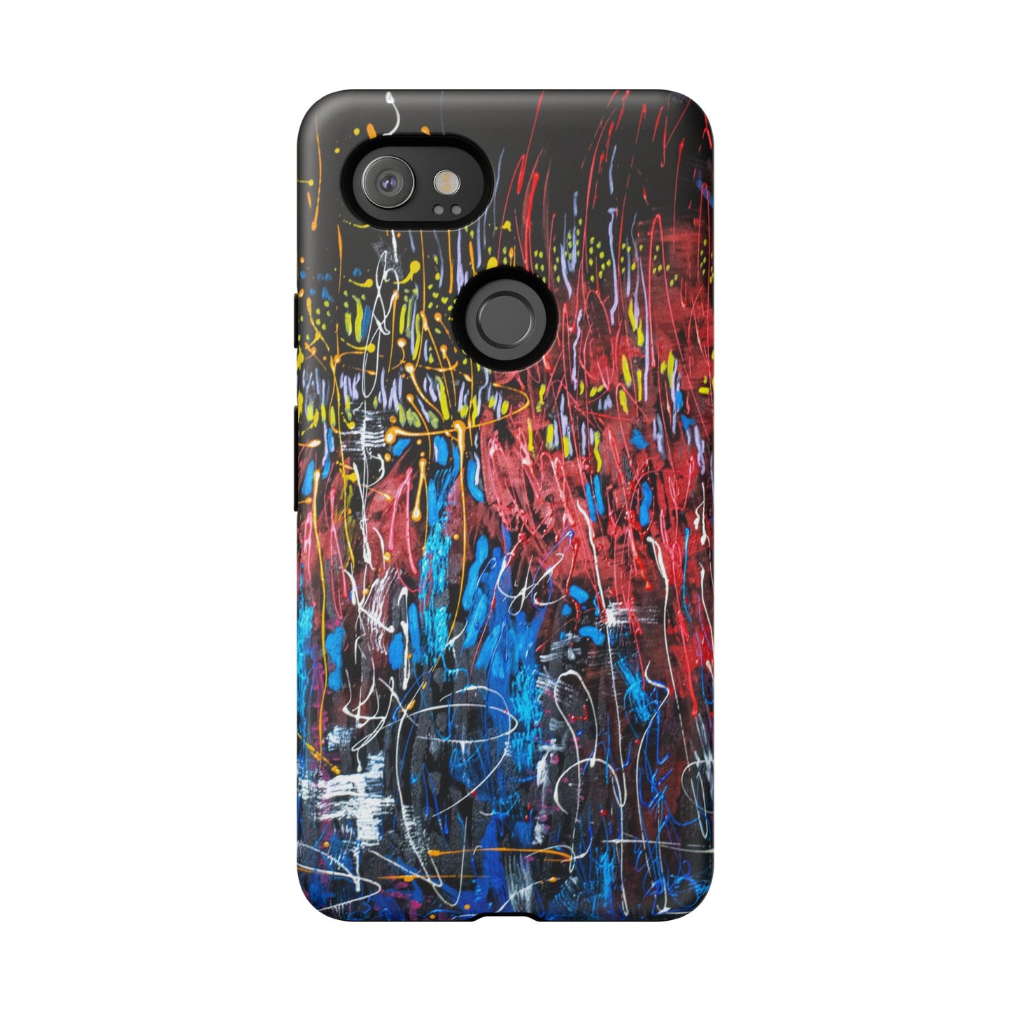 Vibrant Tough Case-Passion of Life Image- Artistic Phone Cover for Bold Personalities