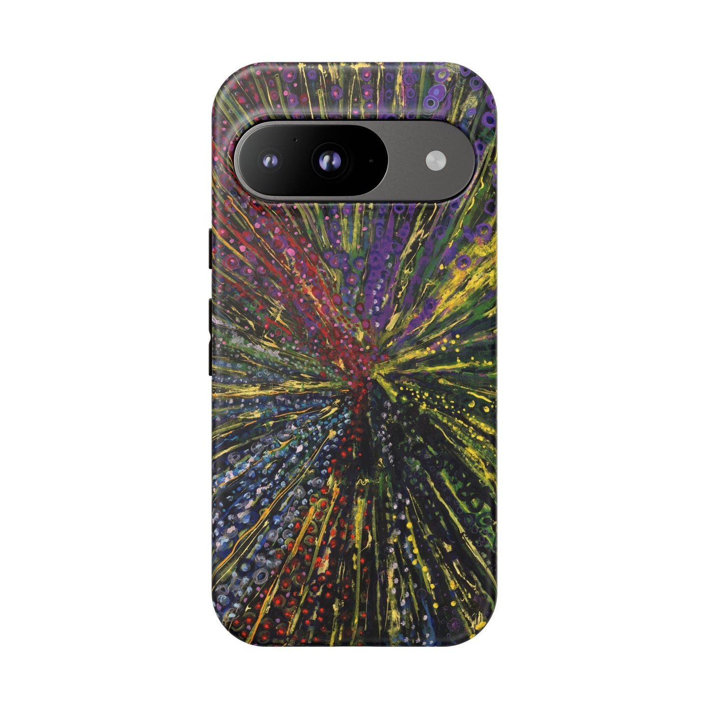 Stylish Abstract Phone Case for Trendsetters - The Last Dance Image