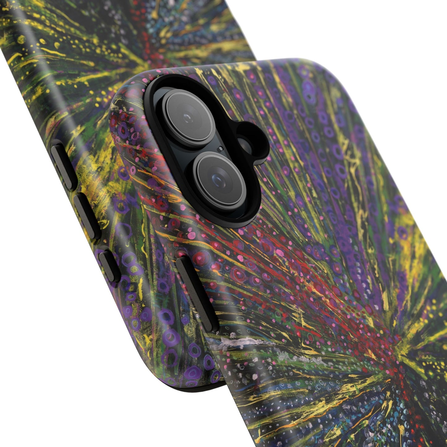 Stylish Abstract Phone Case for Trendsetters - The Last Dance Image