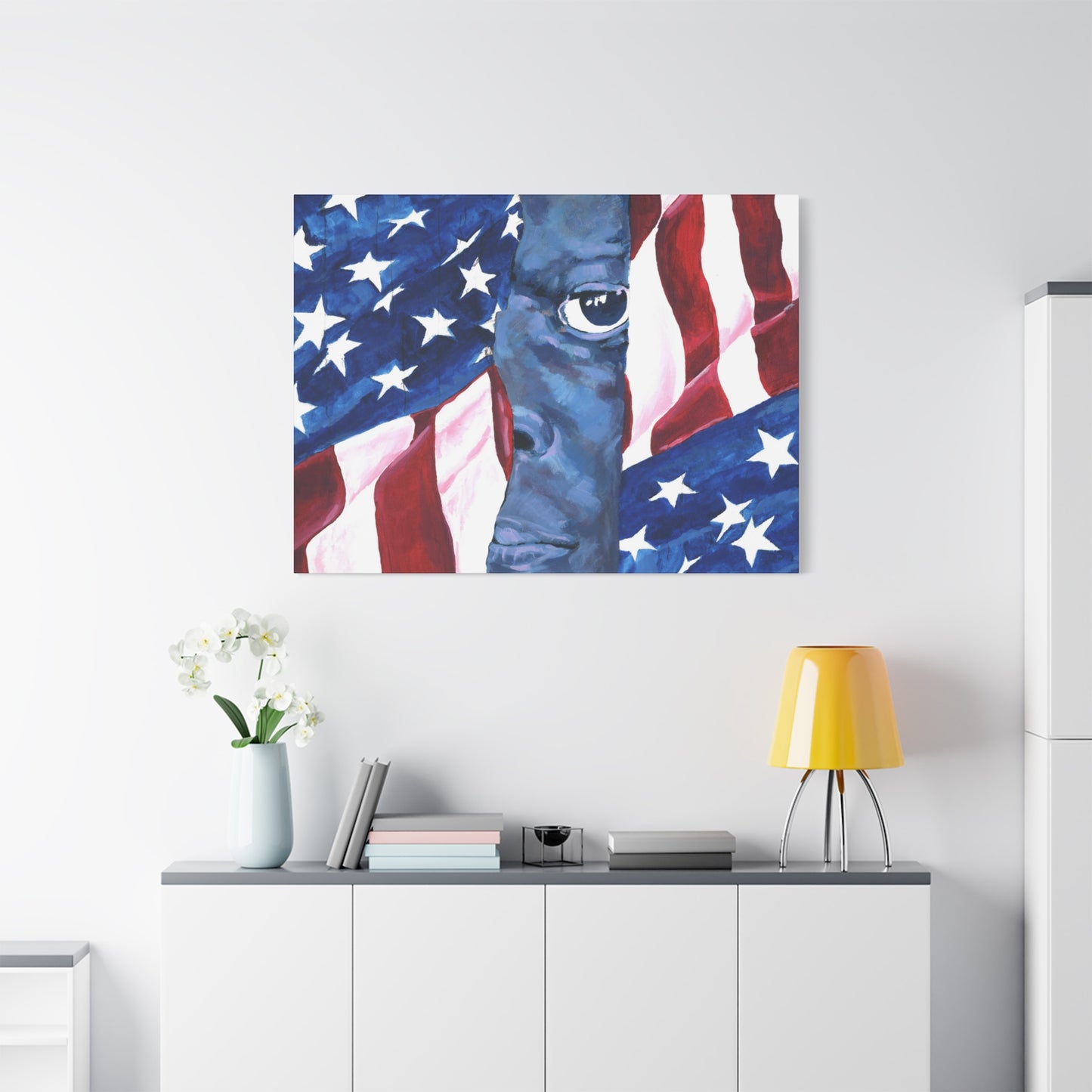 I See You - Matte Canvas Print