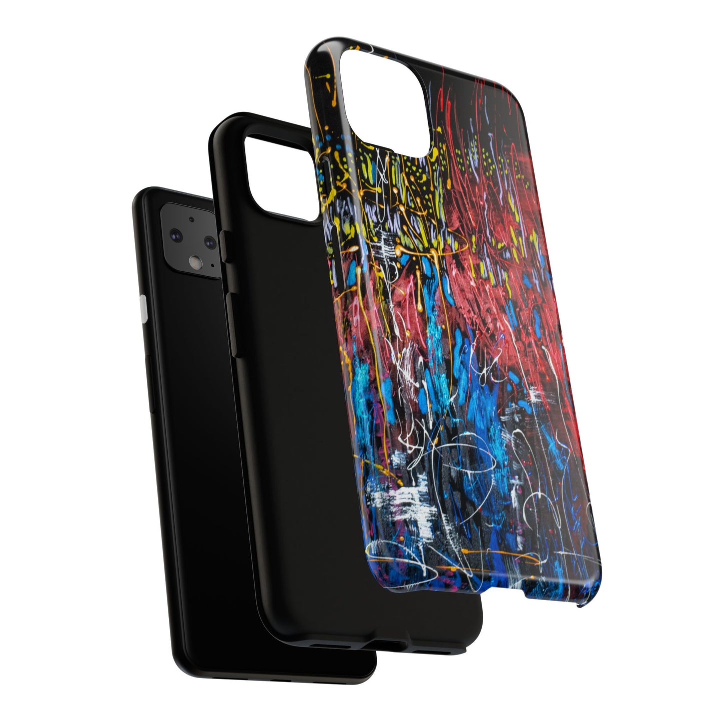 Vibrant Tough Case-Passion of Life Image- Artistic Phone Cover for Bold Personalities