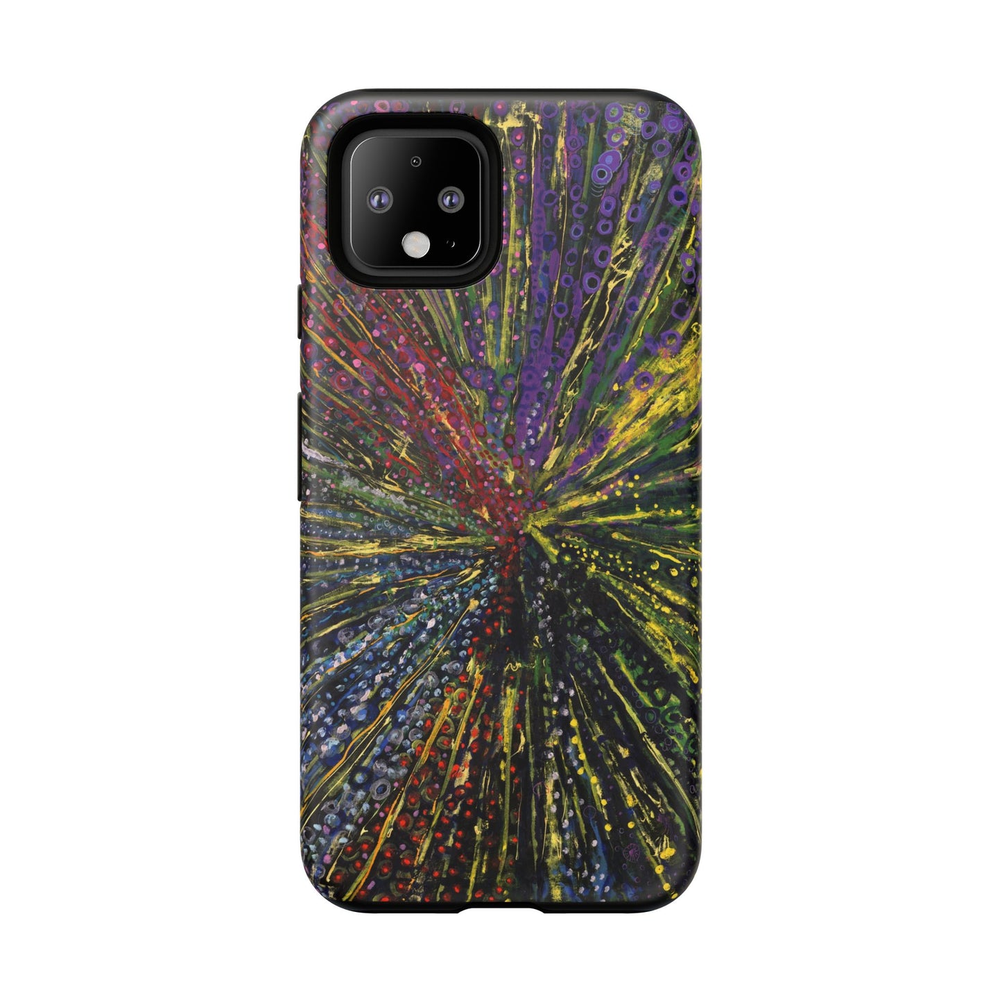 Stylish Abstract Phone Case for Trendsetters - The Last Dance Image