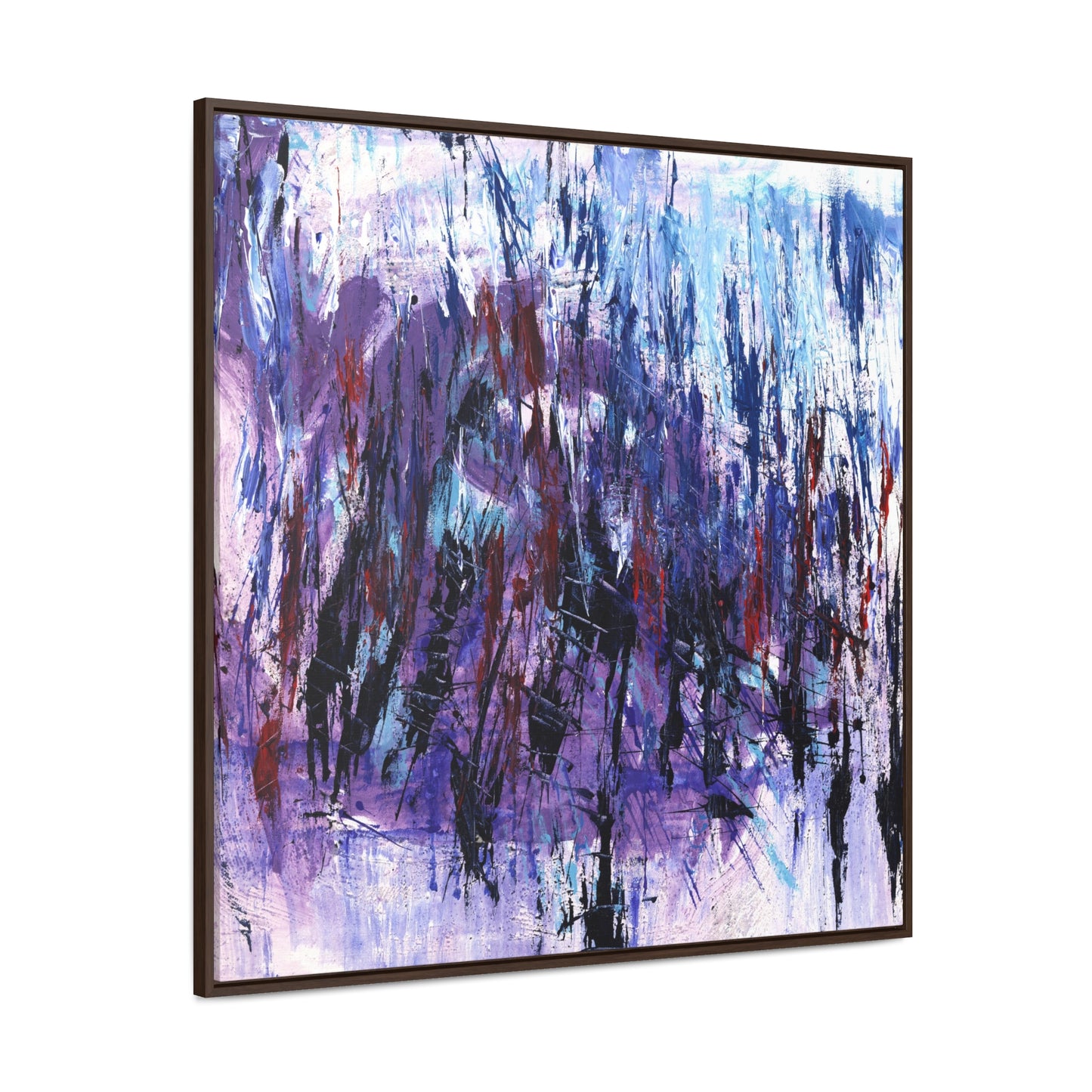 White Spring - Framed Canvas Print