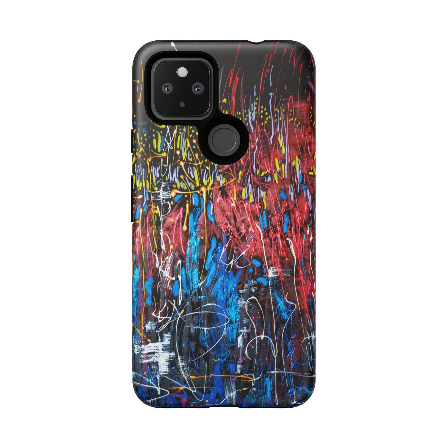 Vibrant Tough Case-Passion of Life Image- Artistic Phone Cover for Bold Personalities