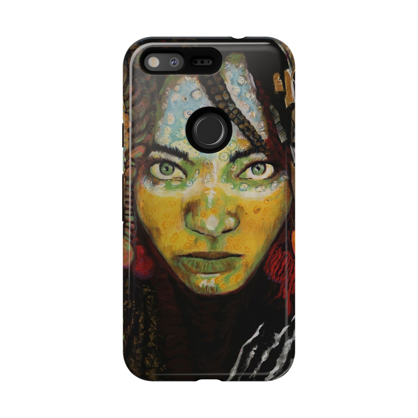 Artistic Tough Case - Unique Design for Bold Personalities- From Africa to America the Sisters Image