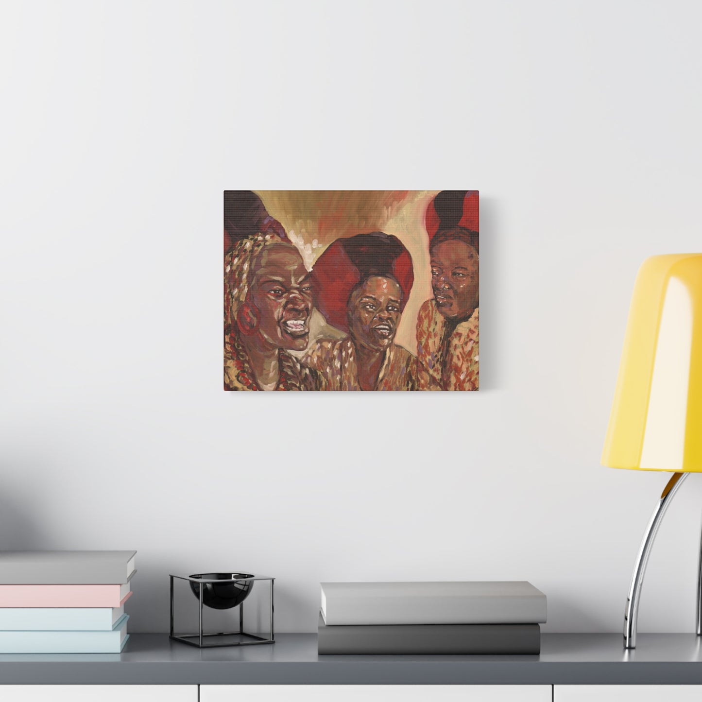 Together We Stand - Matte Canvas Print