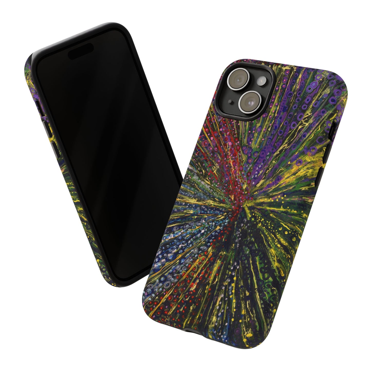 Stylish Abstract Phone Case for Trendsetters - The Last Dance Image