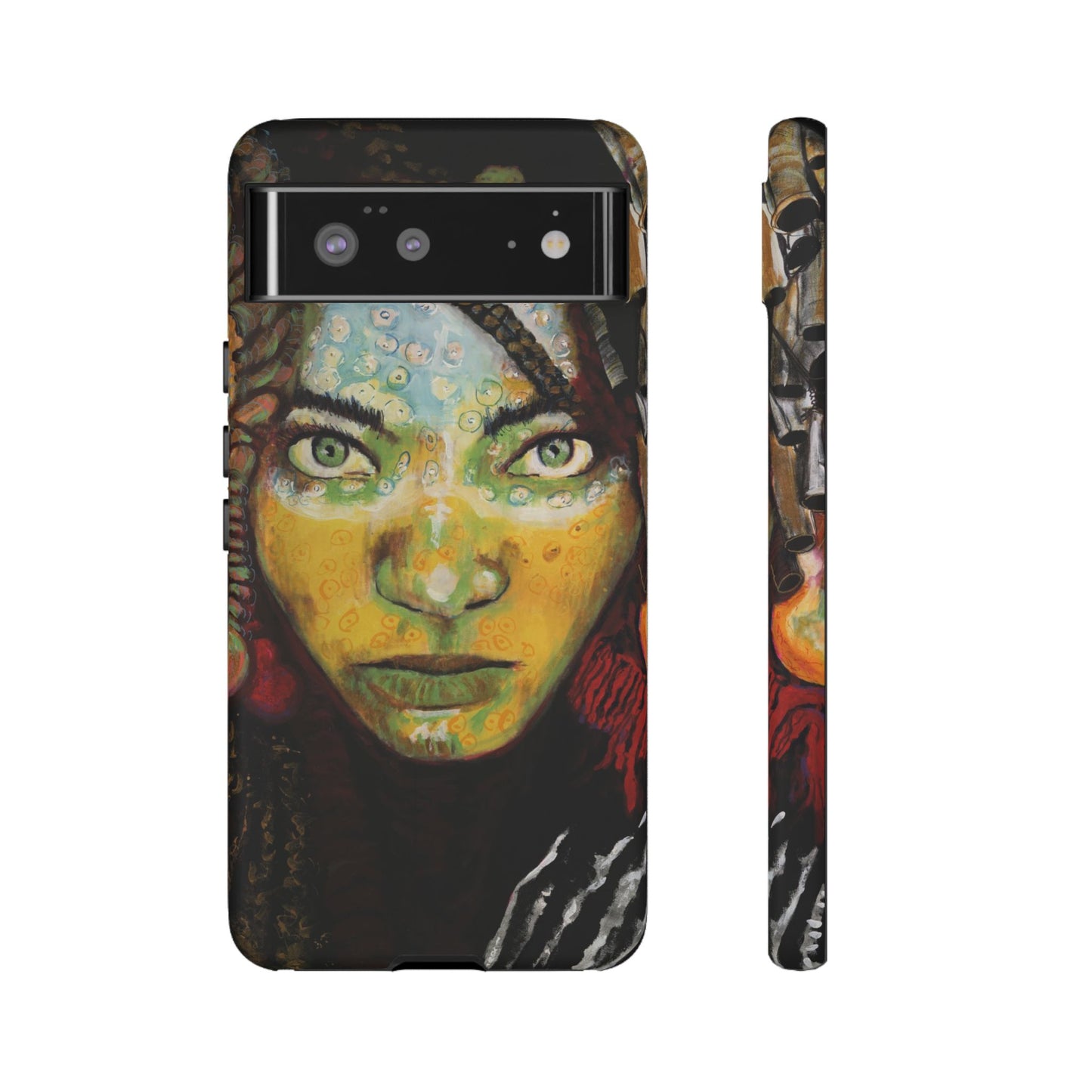 Artistic Tough Case - Unique Design for Bold Personalities- From Africa to America the Sisters Image