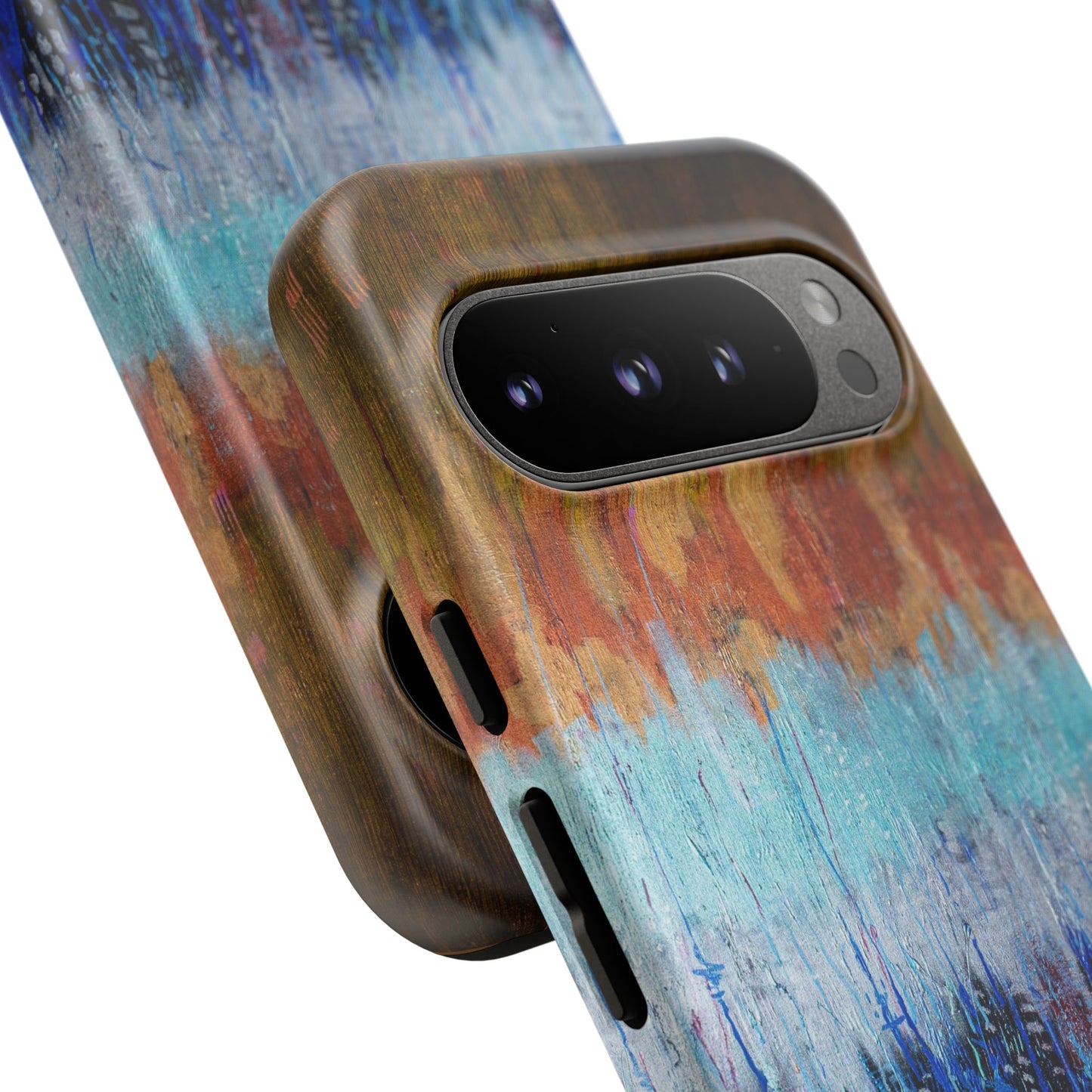 Artistic Tough iPhone Case - Colorful Abstract Design