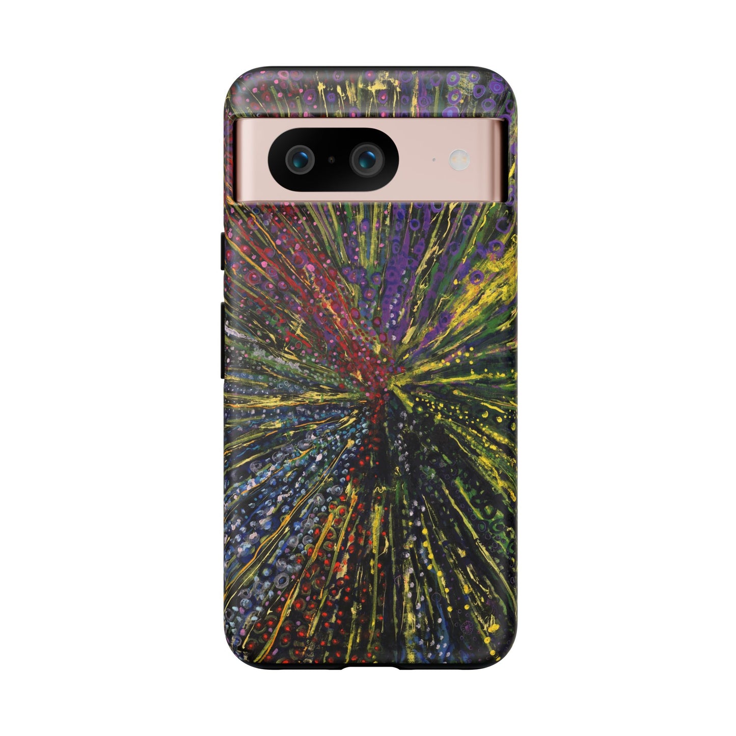 Stylish Abstract Phone Case for Trendsetters - The Last Dance Image
