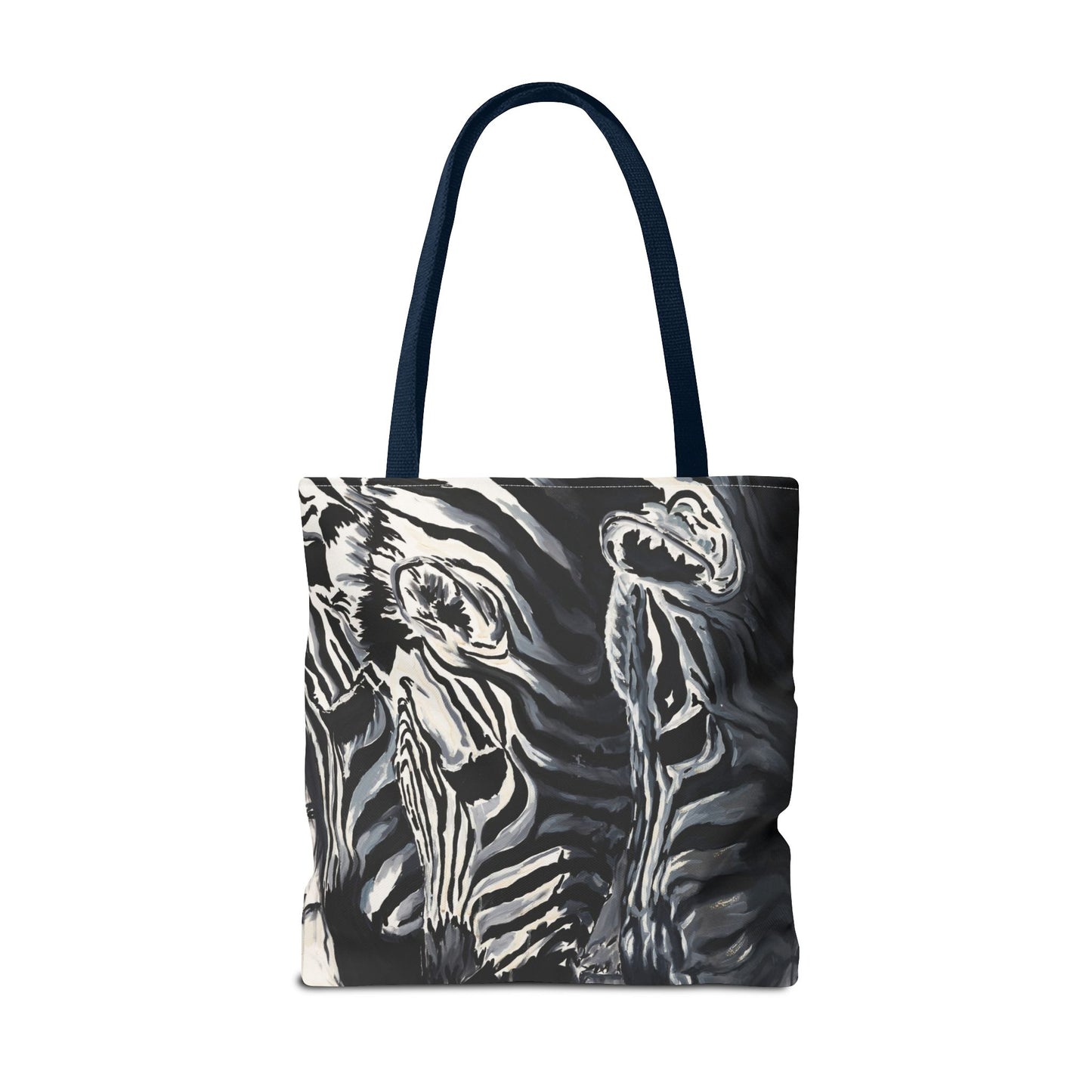 The Baby Zebras Image- Tote Bag