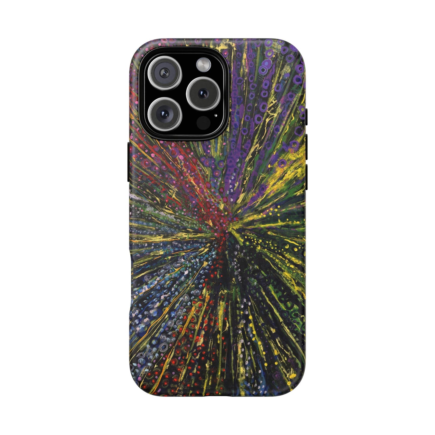 Stylish Abstract Phone Case for Trendsetters - The Last Dance Image