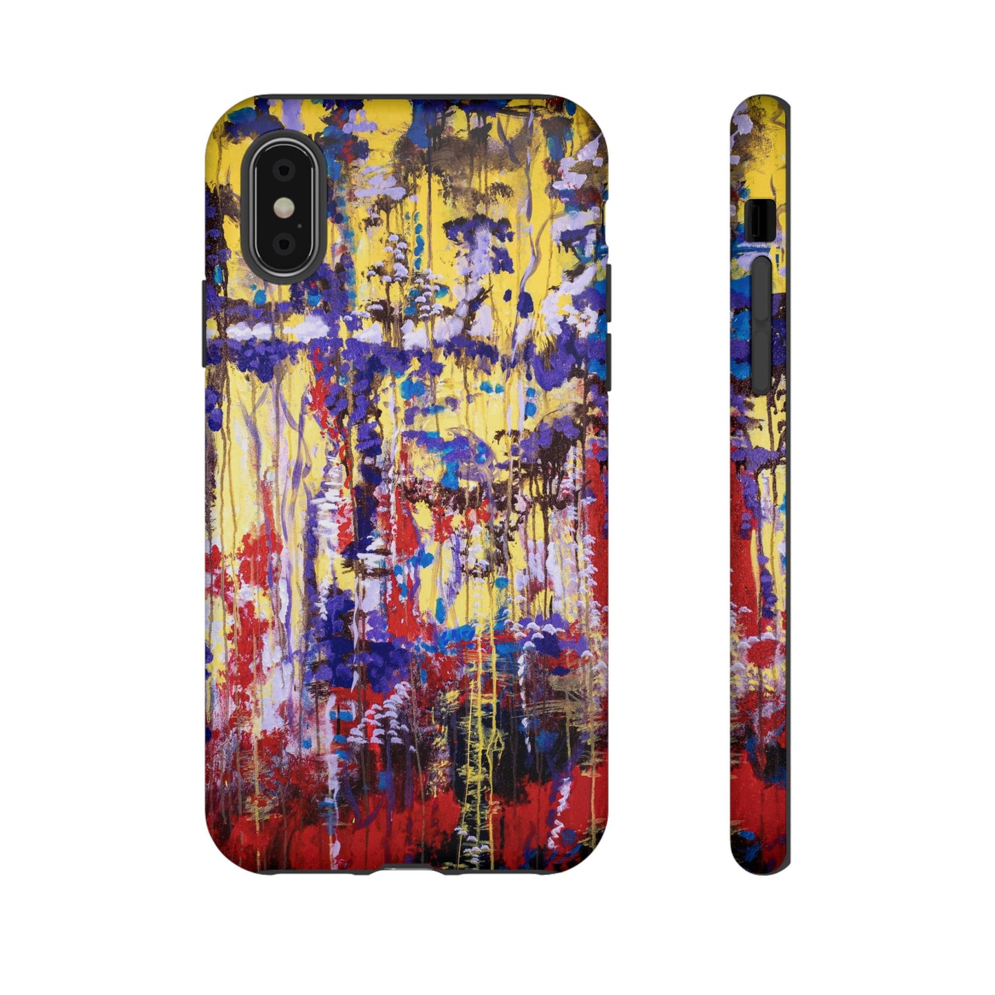Vibrant Tough Case-Celebration of Life Image- Artistic Phone Cover