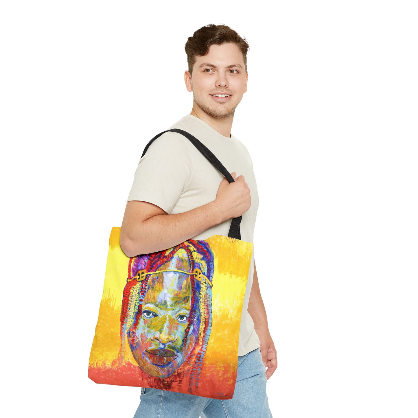 African Youth Image- Tote Bag