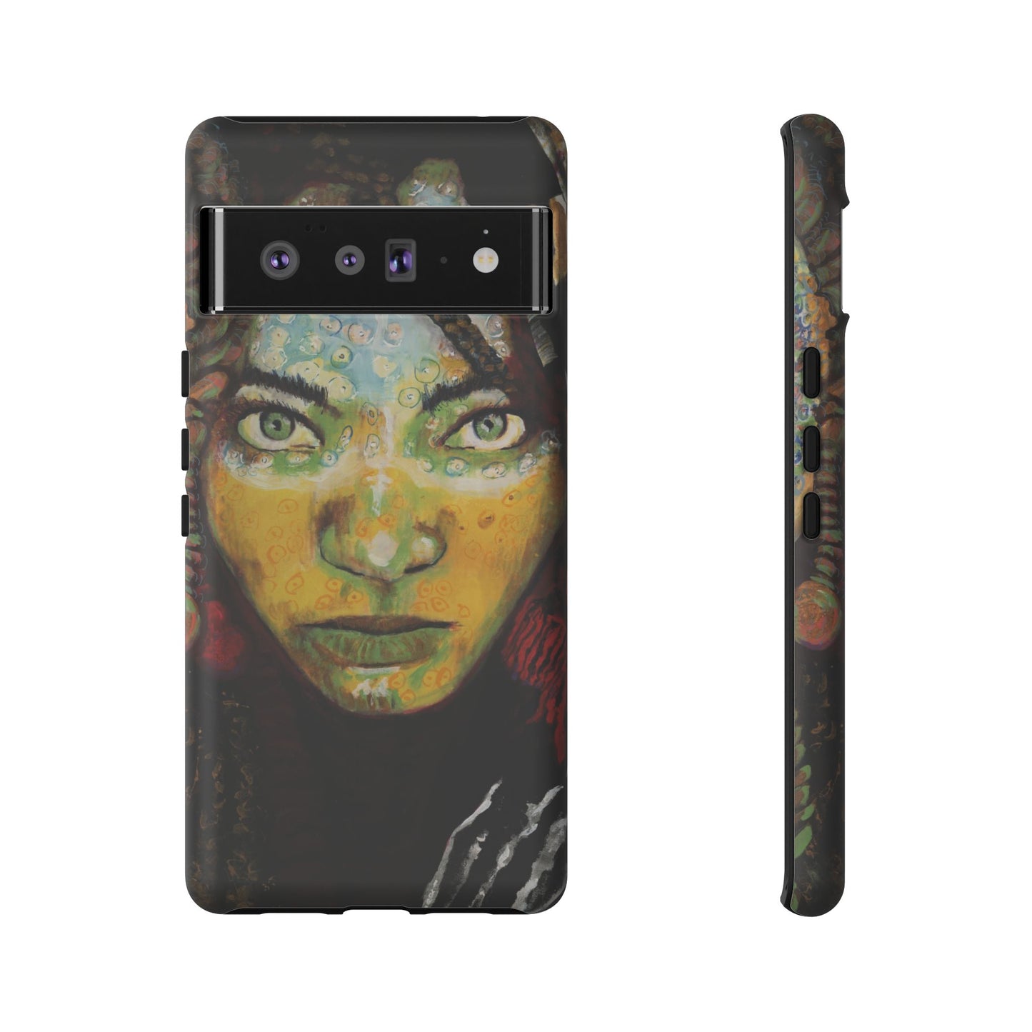 Artistic Tough Case - Unique Design for Bold Personalities- From Africa to America the Sisters Image