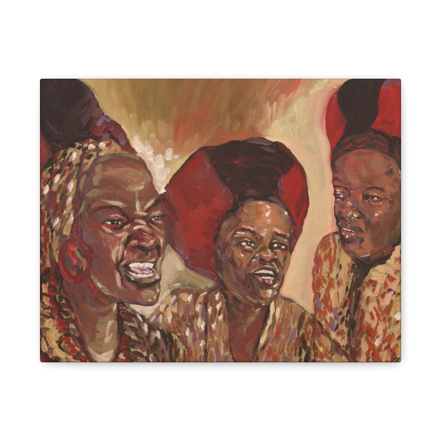Together We Stand - Matte Canvas Print