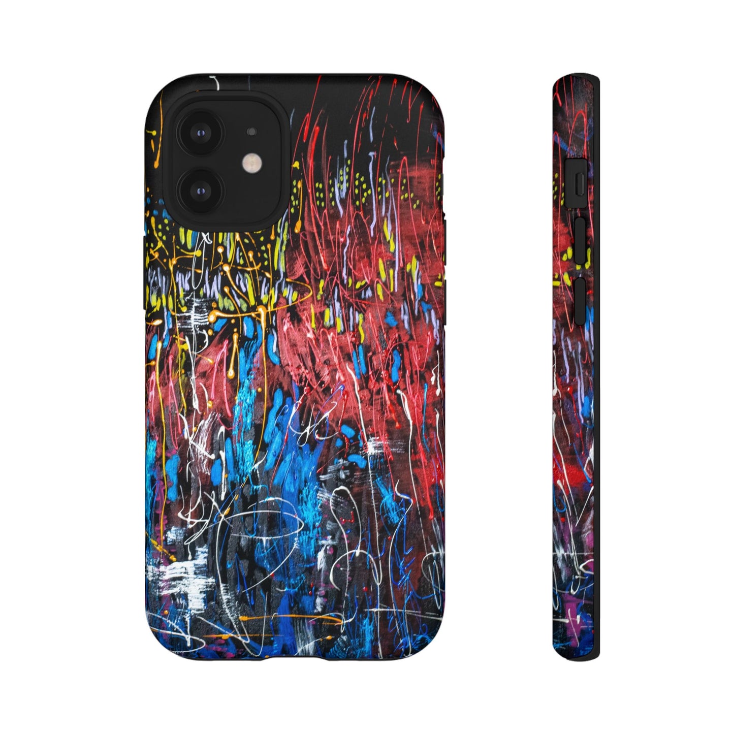 Vibrant Tough Case-Passion of Life Image- Artistic Phone Cover for Bold Personalities