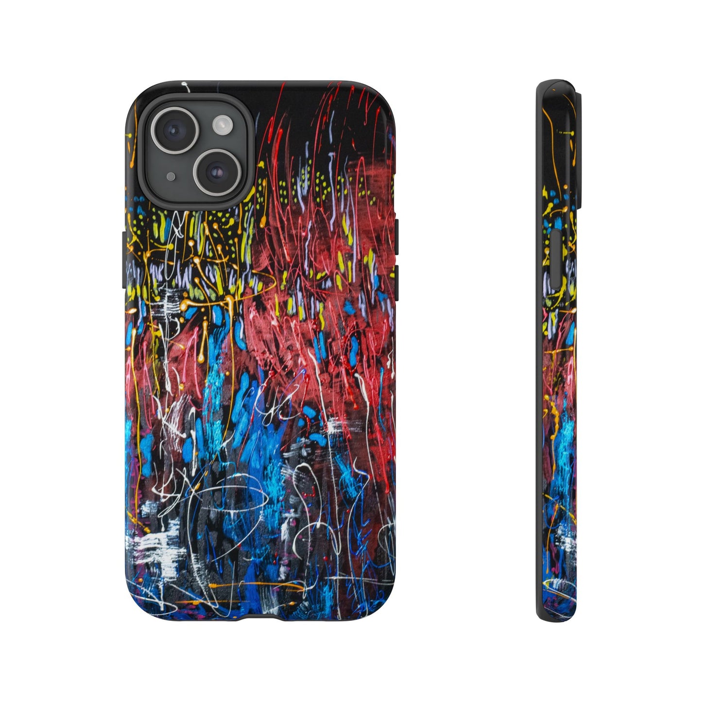 Vibrant Tough Case-Passion of Life Image- Artistic Phone Cover for Bold Personalities