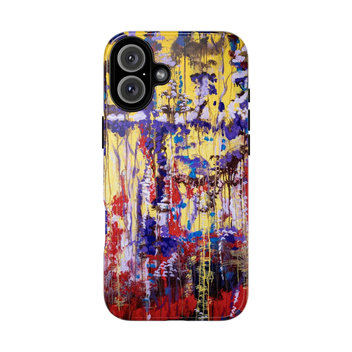 Vibrant Tough Case-Celebration of Life Image- Artistic Phone Cover