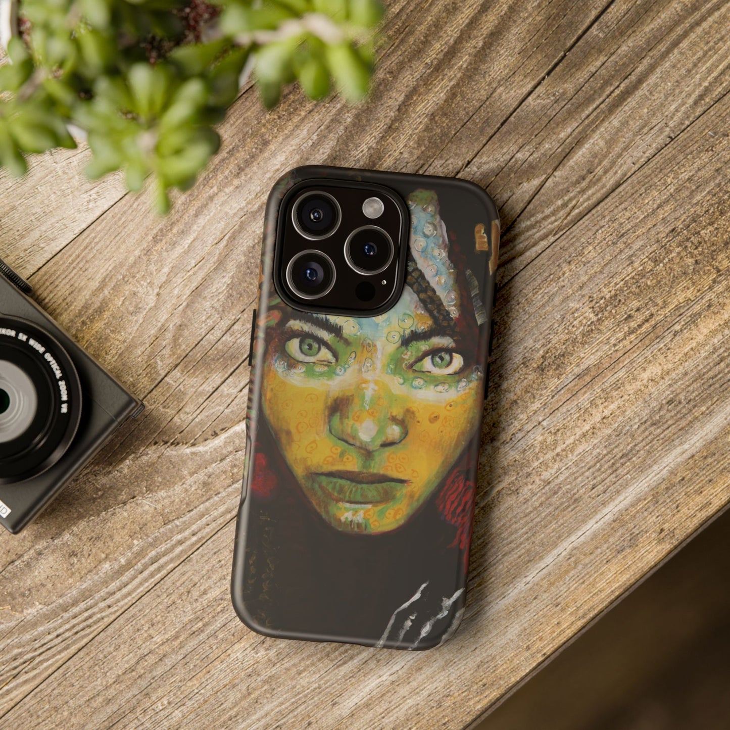 Artistic Tough Case - Unique Design for Bold Personalities- From Africa to America the Sisters Image