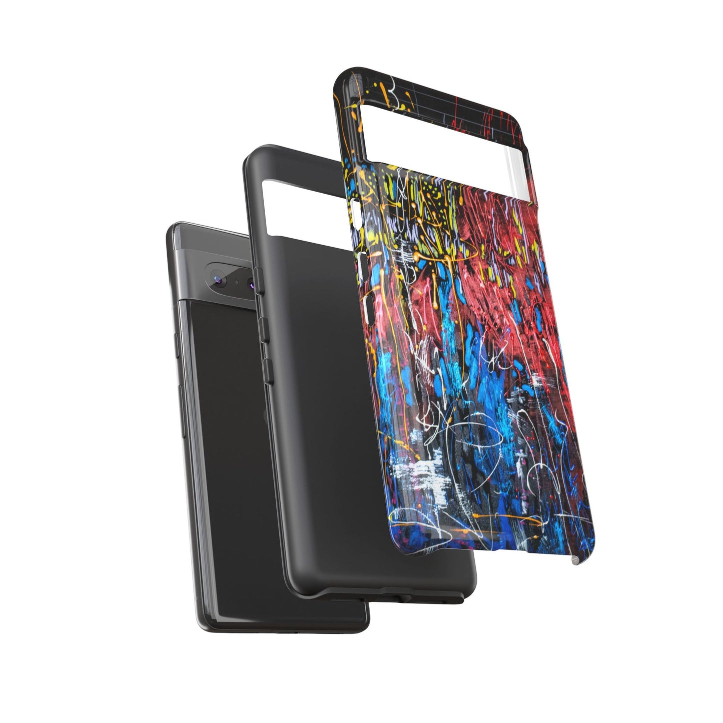 Vibrant Tough Case-Passion of Life Image- Artistic Phone Cover for Bold Personalities
