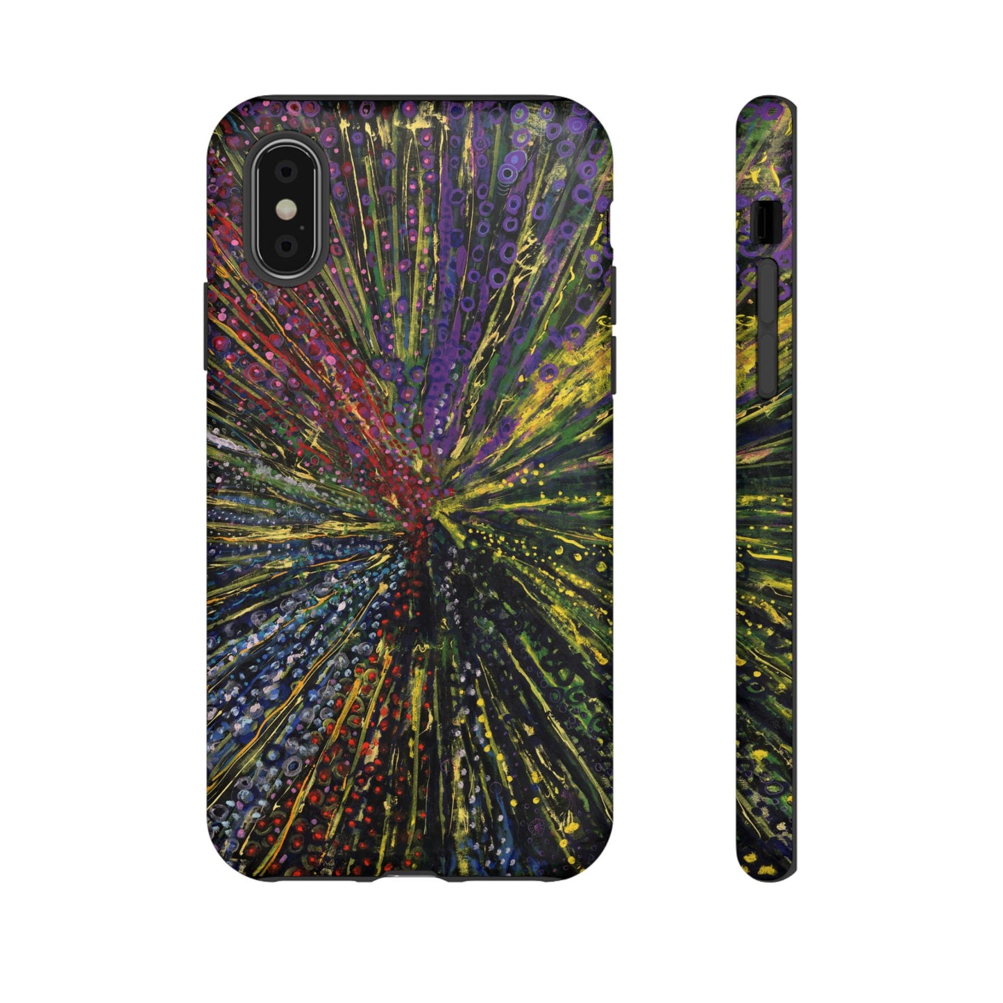 Stylish Abstract Phone Case for Trendsetters - The Last Dance Image
