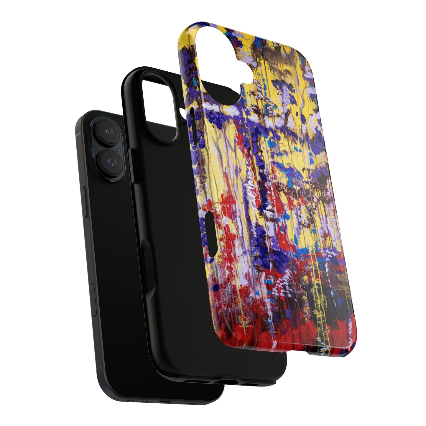 Vibrant Tough Case-Celebration of Life Image- Artistic Phone Cover