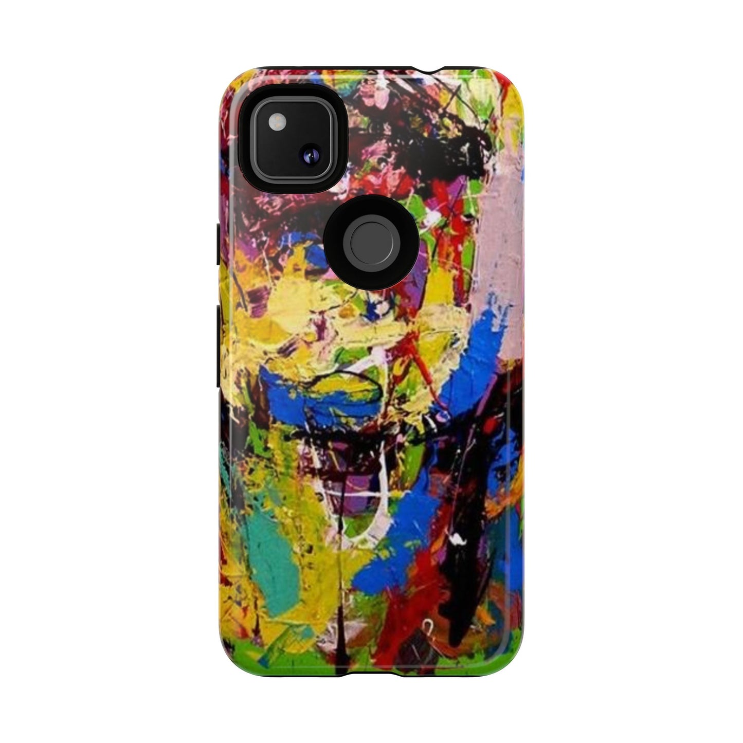 Vibrant Abstract Phone Case - Tough Cases for Bold Individuals
