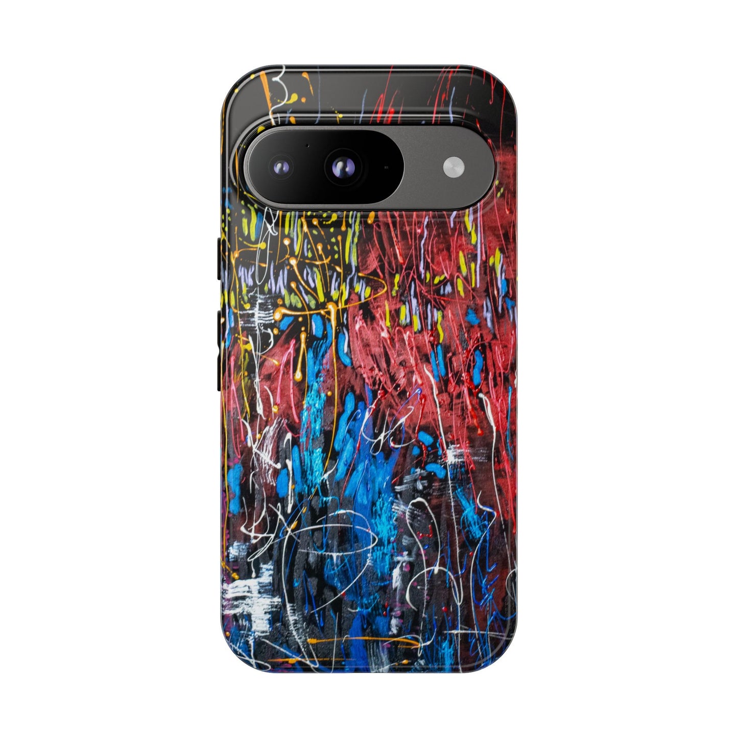 Vibrant Tough Case-Passion of Life Image- Artistic Phone Cover for Bold Personalities
