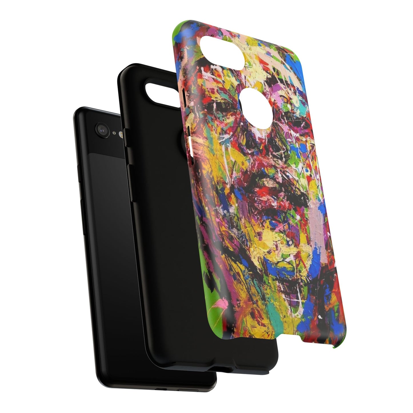 Vibrant Tough Case- Artistic Phone Cover
