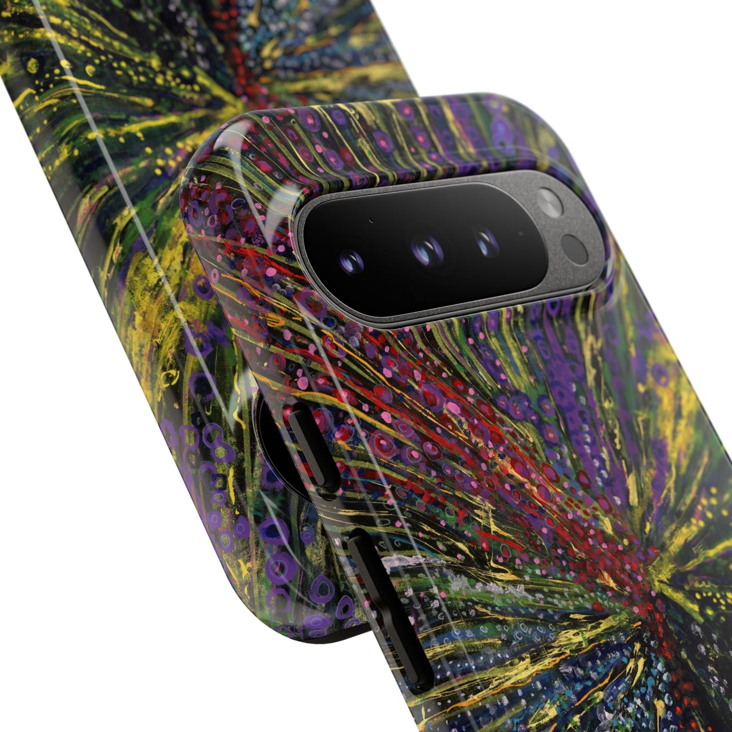 Stylish Abstract Phone Case for Trendsetters - The Last Dance Image