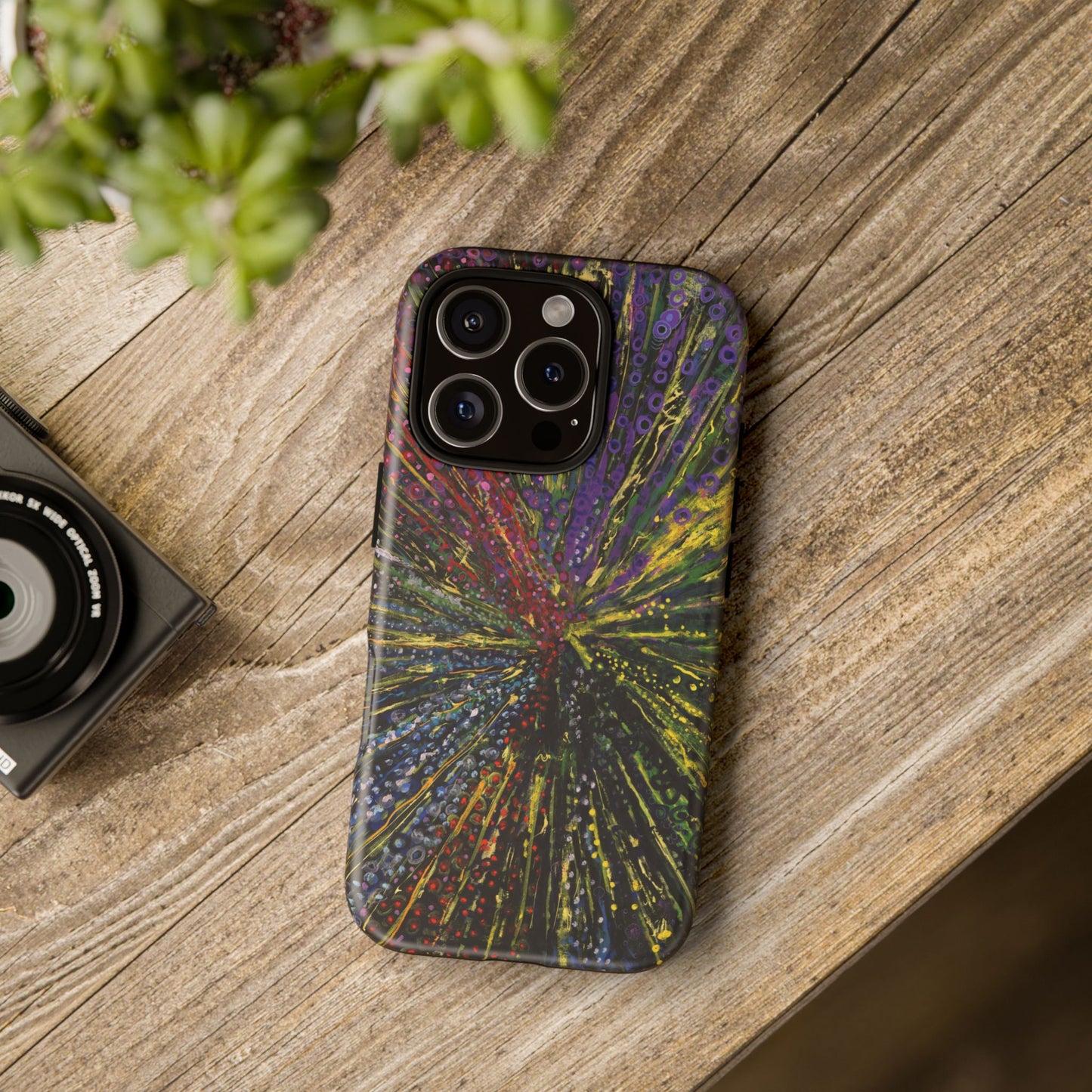 Stylish Abstract Phone Case for Trendsetters - The Last Dance Image