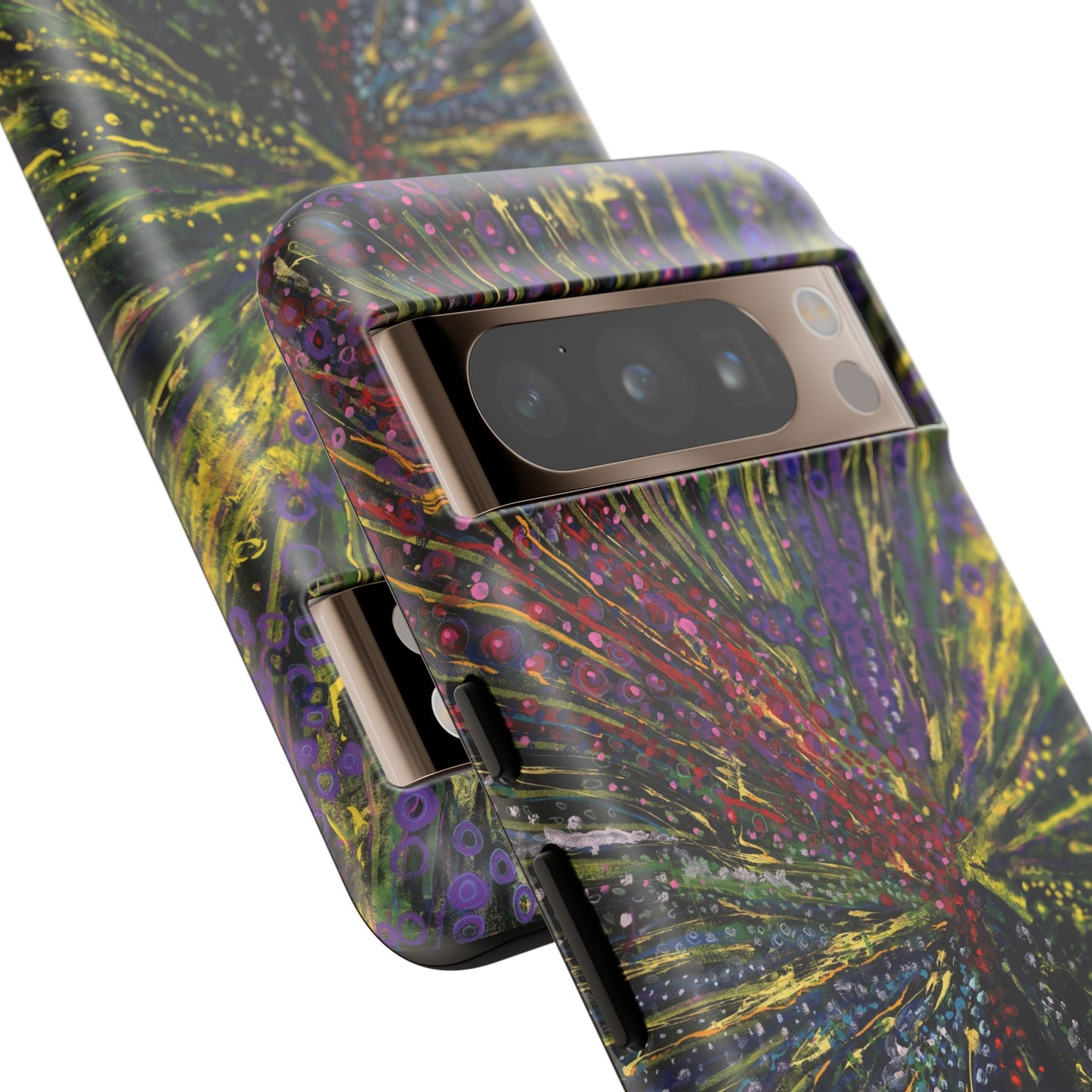 Stylish Abstract Phone Case for Trendsetters - The Last Dance Image