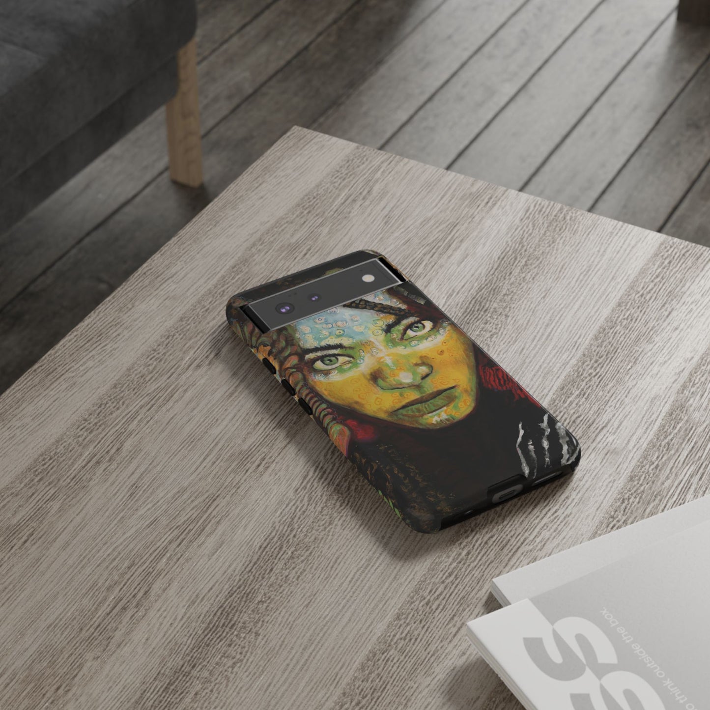 Artistic Tough Case - Unique Design for Bold Personalities- From Africa to America the Sisters Image