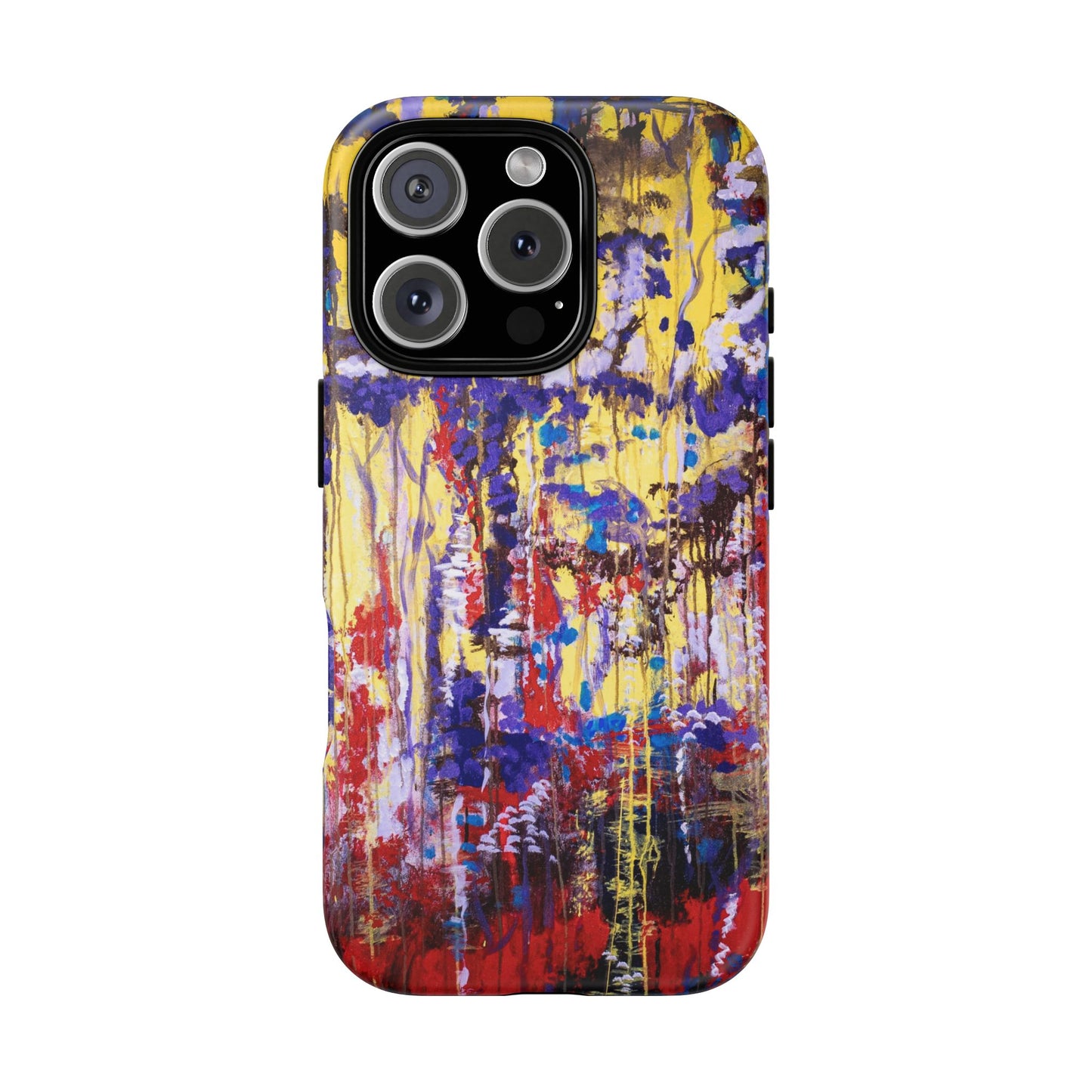 Vibrant Tough Case-Celebration of Life Image- Artistic Phone Cover