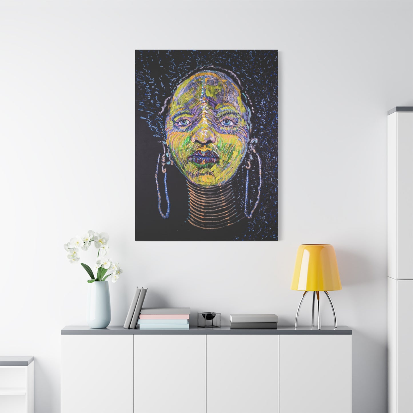 Native Daughter - Matte Canvas Print