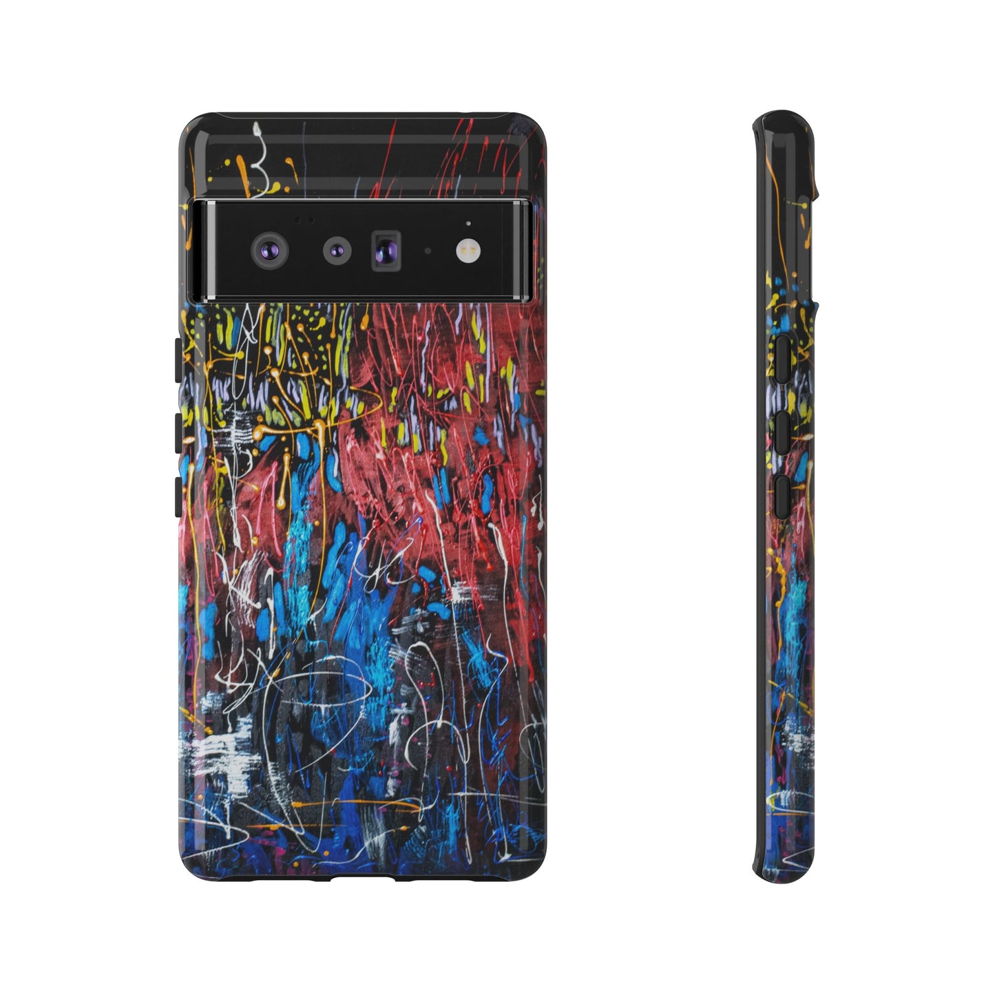 Vibrant Tough Case-Passion of Life Image- Artistic Phone Cover for Bold Personalities