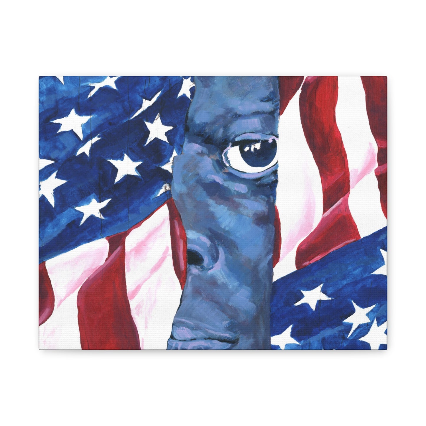 I See You - Matte Canvas Print