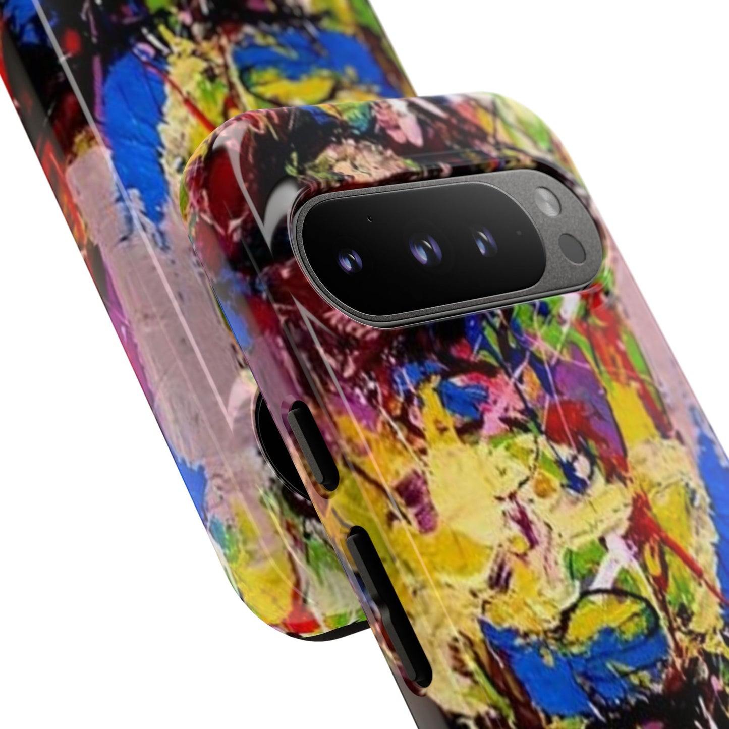 Vibrant Abstract Phone Case - Tough Cases for Bold Individuals