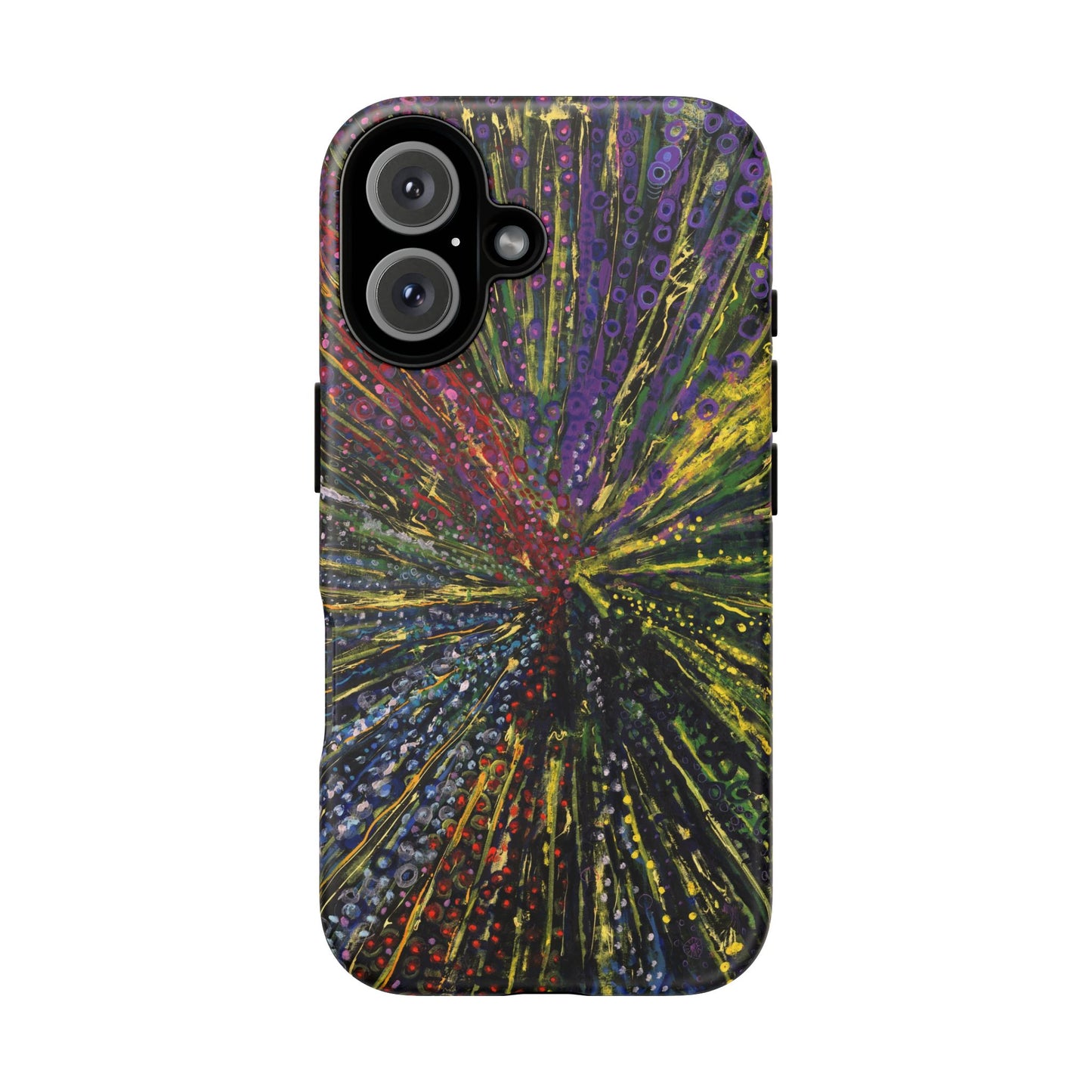 Stylish Abstract Phone Case for Trendsetters - The Last Dance Image