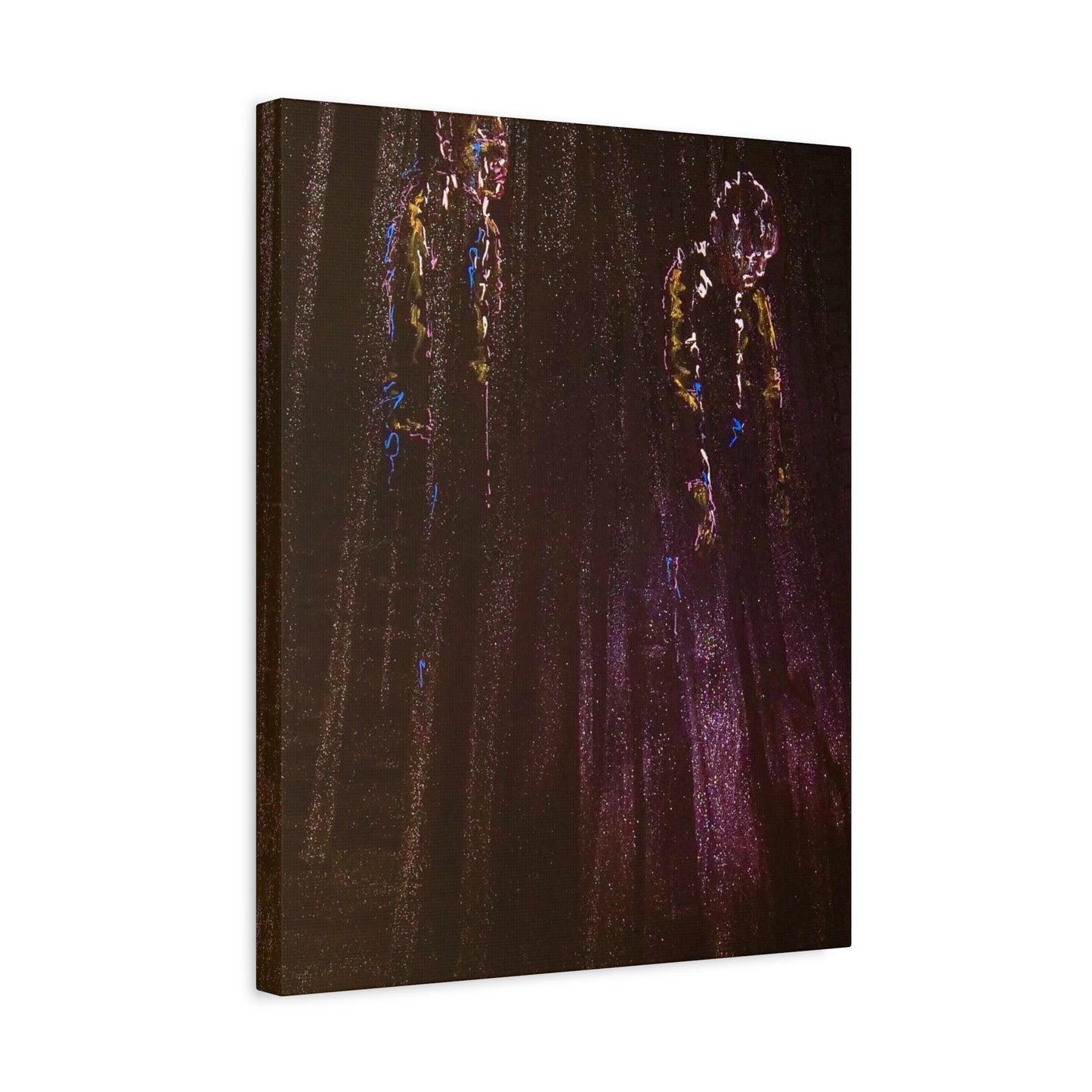 Depression - Matte Canvas Print
