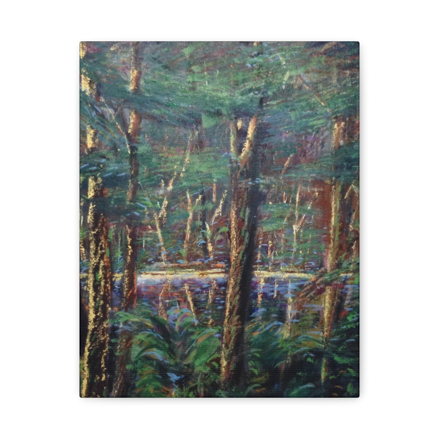 Portland - Matte Canvas Print