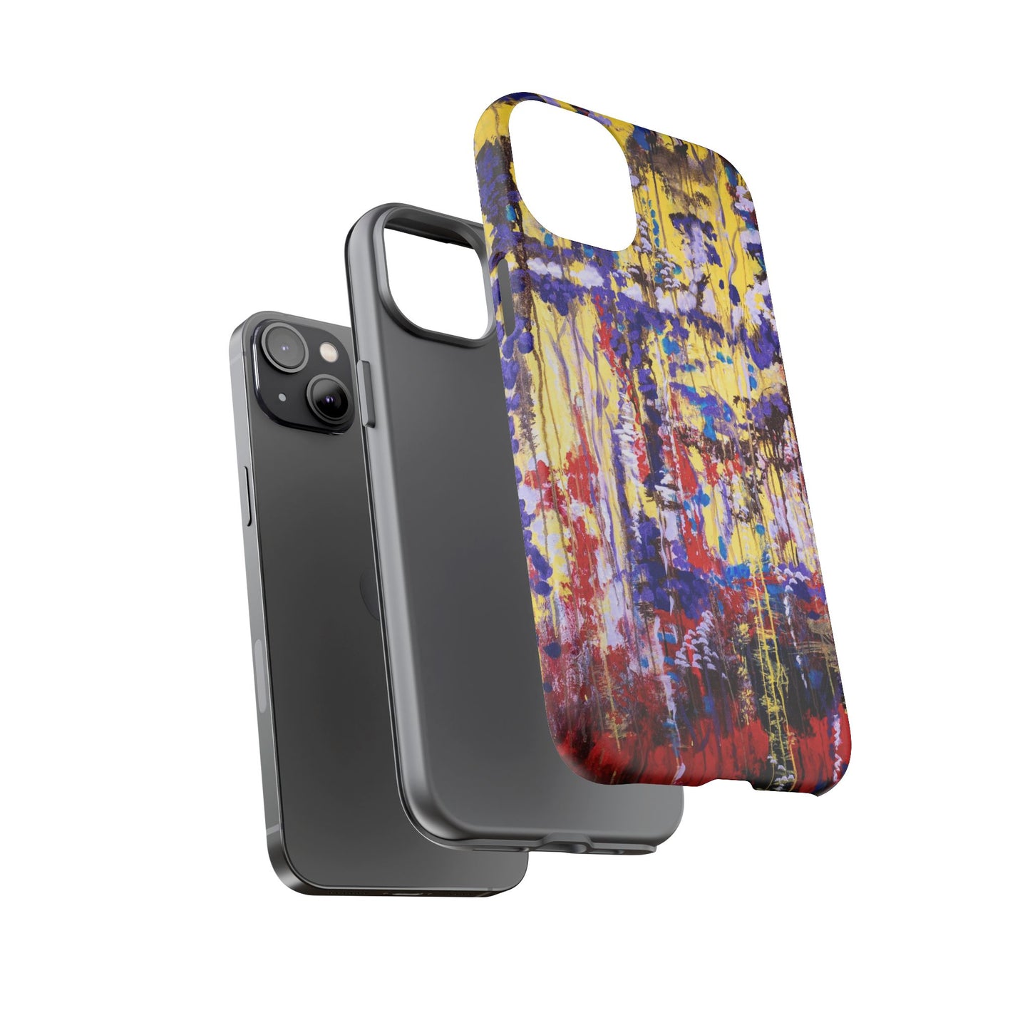 Vibrant Tough Case-Celebration of Life Image- Artistic Phone Cover