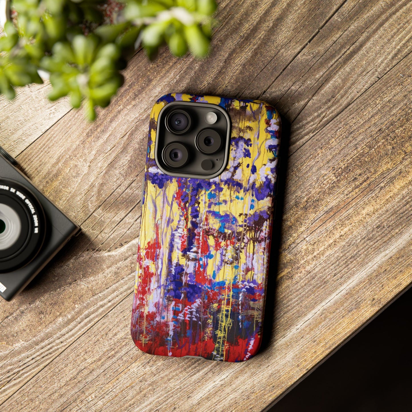 Vibrant Tough Case-Celebration of Life Image- Artistic Phone Cover