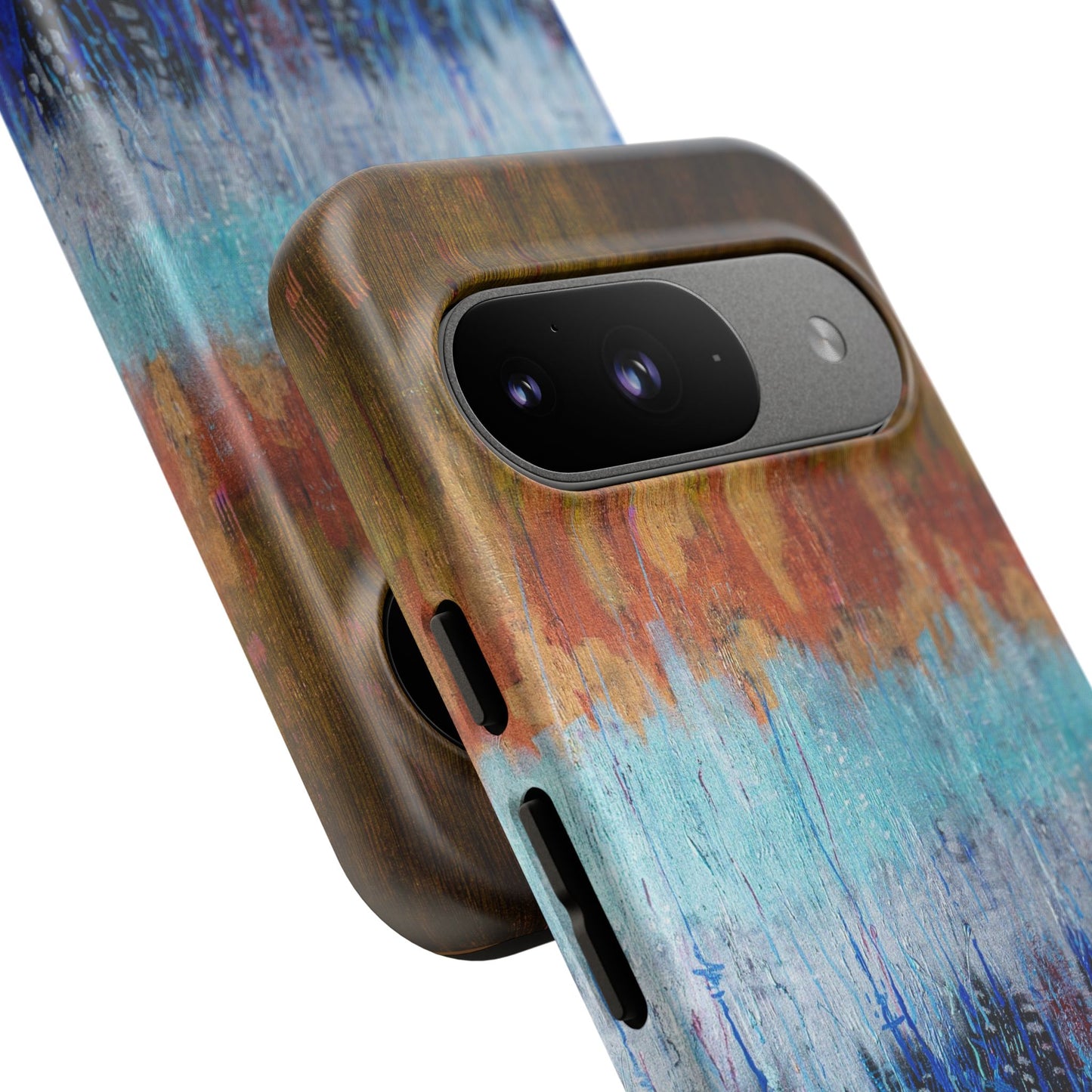 Artistic Tough iPhone Case - Colorful Abstract Design